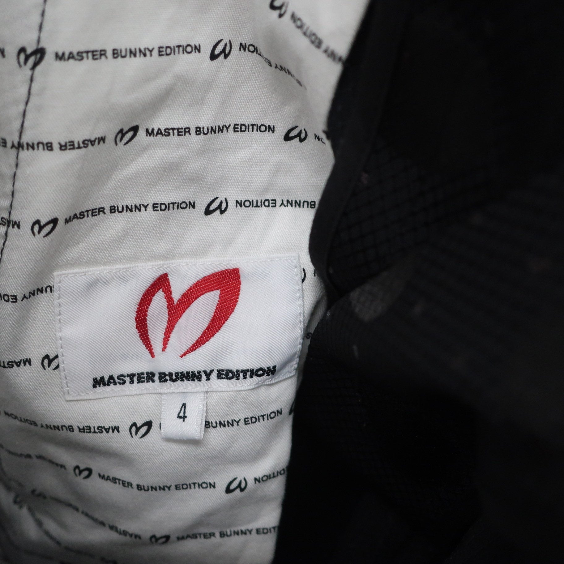 MASTER BUNNY EDITION(マスターバニーエディション) ハーフパンツ 黒水玉柄 メンズ 4 758-2132501 S