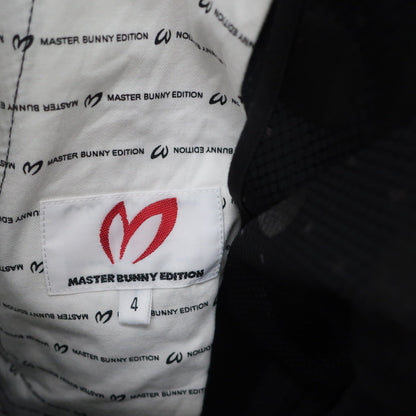 MASTER BUNNY EDITION(マスターバニーエディション) ハーフパンツ 黒水玉柄 メンズ 4 758-2132501 S