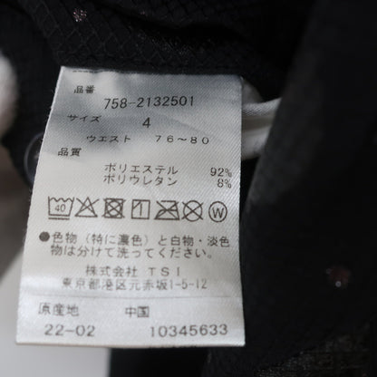 MASTER BUNNY EDITION(マスターバニーエディション) ハーフパンツ 黒水玉柄 メンズ 4 758-2132501 S
