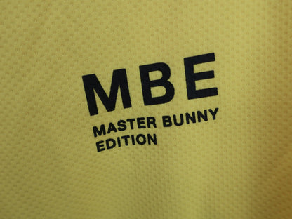 MASTER BUNNY EDITION(マスターバニーエディション) フード付モックシャツ 黄色 メンズ 4 758-3267601 N