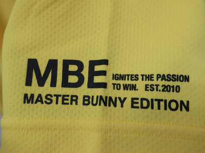 MASTER BUNNY EDITION(マスターバニーエディション) フード付モックシャツ 黄色 メンズ 4 758-3267601 N