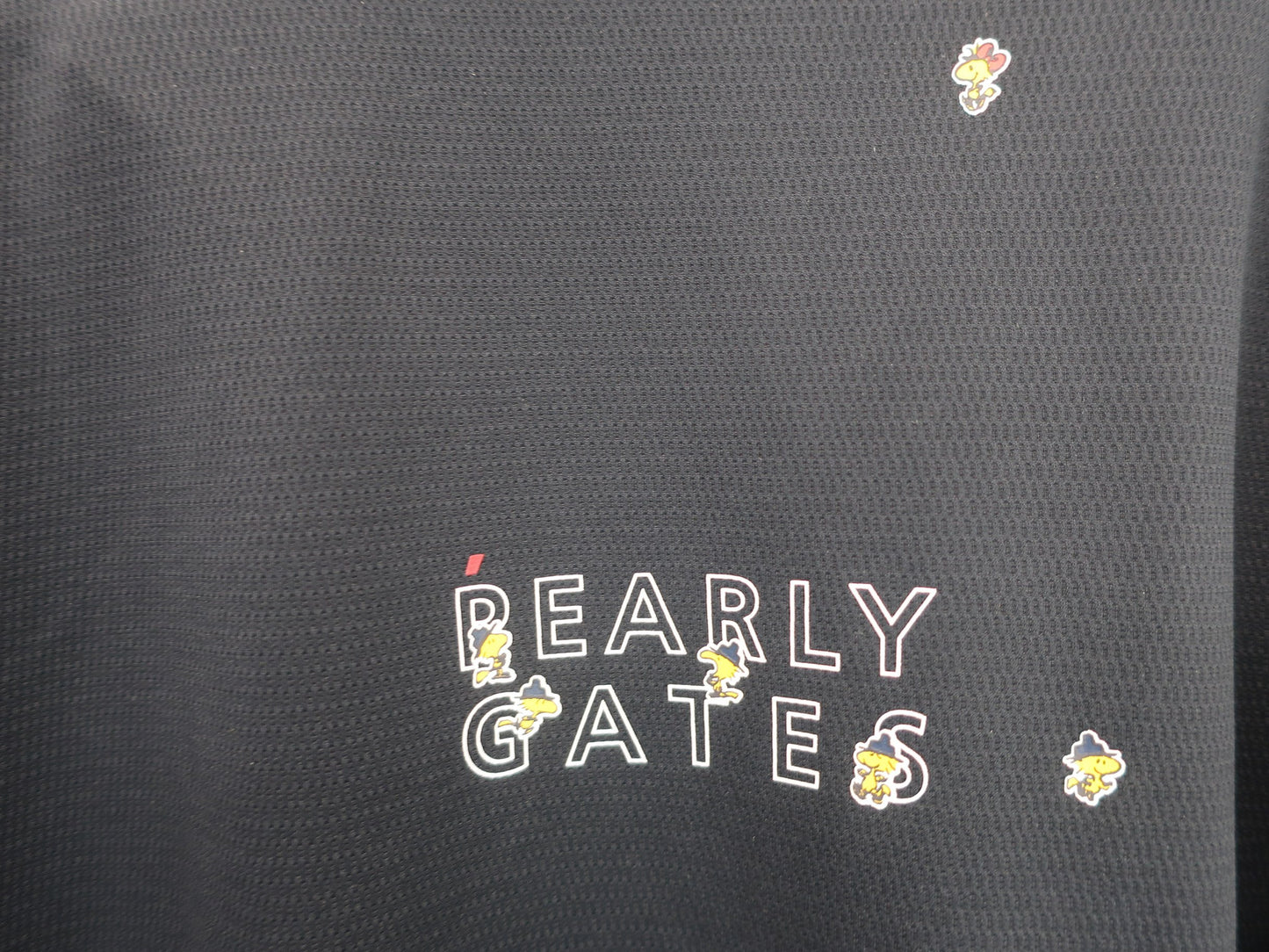 PEARLY GATES(パーリーゲイツ) 薄手トレーナー ネイビー メンズ 4 053-4262931 S