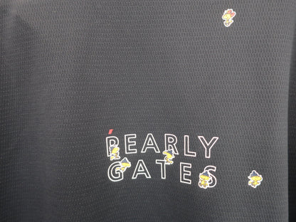 PEARLY GATES(パーリーゲイツ) 薄手トレーナー ネイビー メンズ 4 053-4262931 S