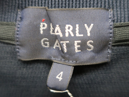 PEARLY GATES(パーリーゲイツ) 薄手トレーナー ネイビー メンズ 4 053-4262931 S