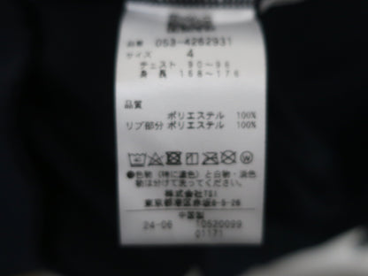 PEARLY GATES(パーリーゲイツ) 薄手トレーナー ネイビー メンズ 4 053-4262931 S
