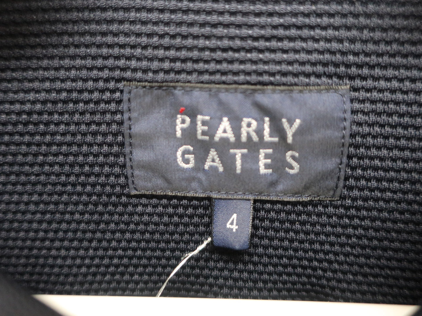 PEARLY GATES(パーリーゲイツ) ポロシャツ ネイビー メンズ 4 053-4160531 S