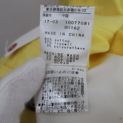 MASTER BUNNY EDITION(マスターバニーエディション) ハーフパンツ 黄色 メンズ 4 158-7132509 A