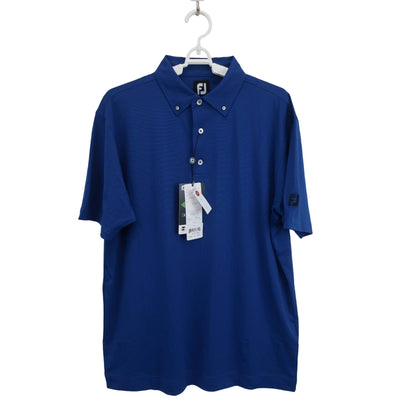 FOOTJOY(フットジョイ) ポロシャツ 青 メンズ XL FJ-F13-S01 N