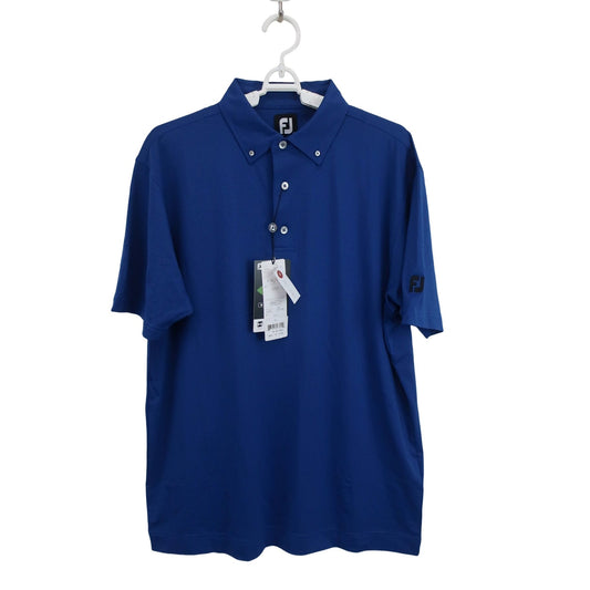 FOOTJOY(フットジョイ) ポロシャツ 青 メンズ XL FJ-F13-S01 N