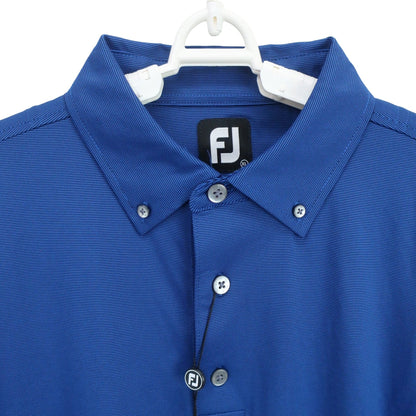 FOOTJOY(フットジョイ) ポロシャツ 青 メンズ XL FJ-F13-S01 N