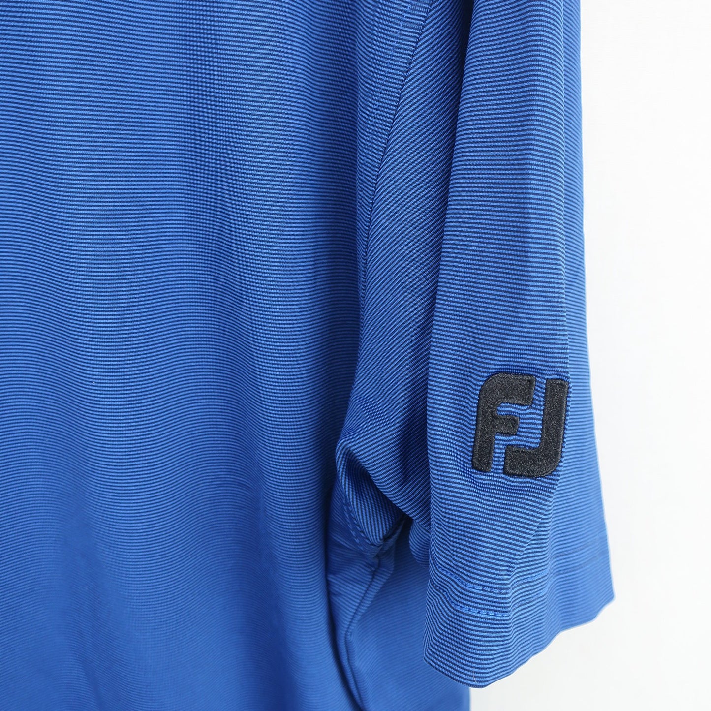 FOOTJOY(フットジョイ) ポロシャツ 青 メンズ XL FJ-F13-S01 N
