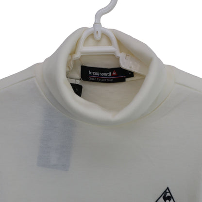 le coq sportif(ルコックスポルティフ) ハイネックシャツ 白 メンズ L N