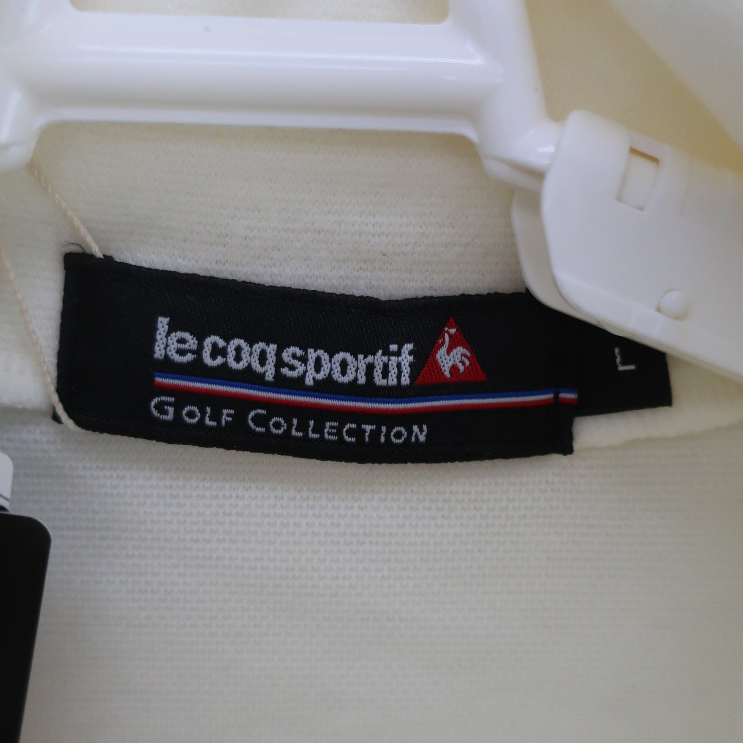 le coq sportif(ルコックスポルティフ) ハイネックシャツ 白 メンズ L N
