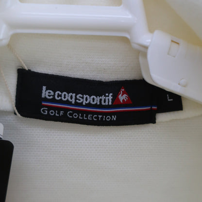 le coq sportif(ルコックスポルティフ) ハイネックシャツ 白 メンズ L N