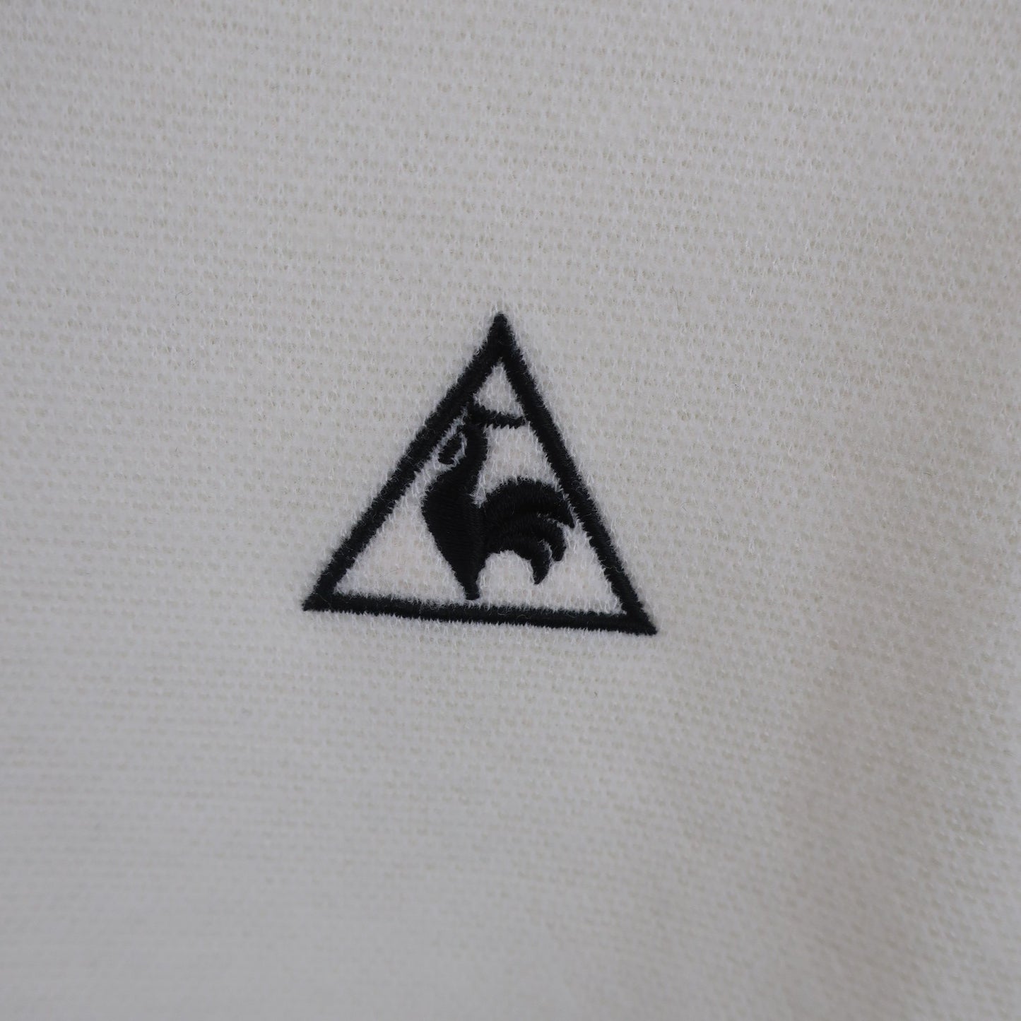 le coq sportif(ルコックスポルティフ) ハイネックシャツ 白 メンズ L N