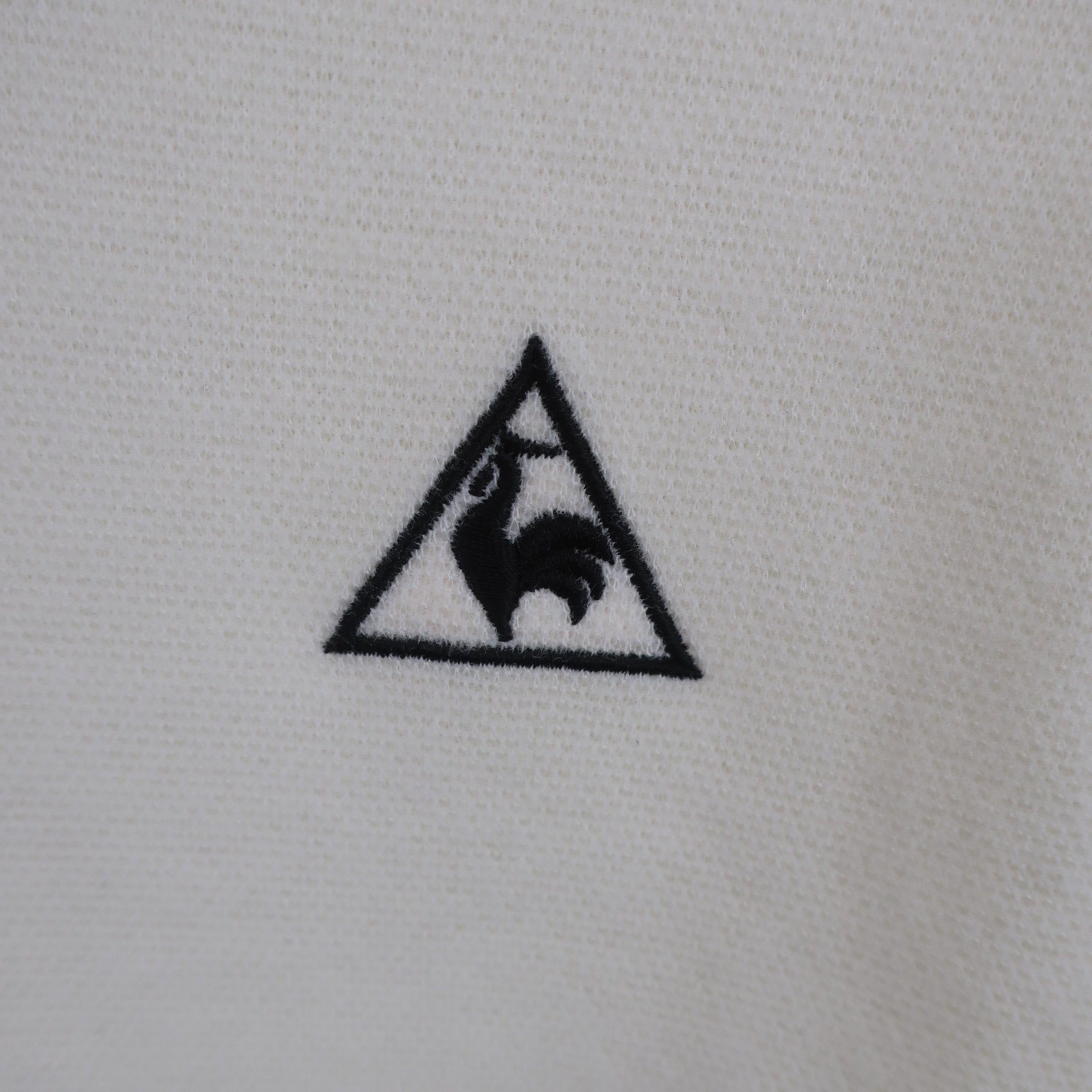 le coq sportif(ルコックスポルティフ) ハイネックシャツ 白 メンズ L N