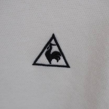 le coq sportif(ルコックスポルティフ) ハイネックシャツ 白 メンズ L N