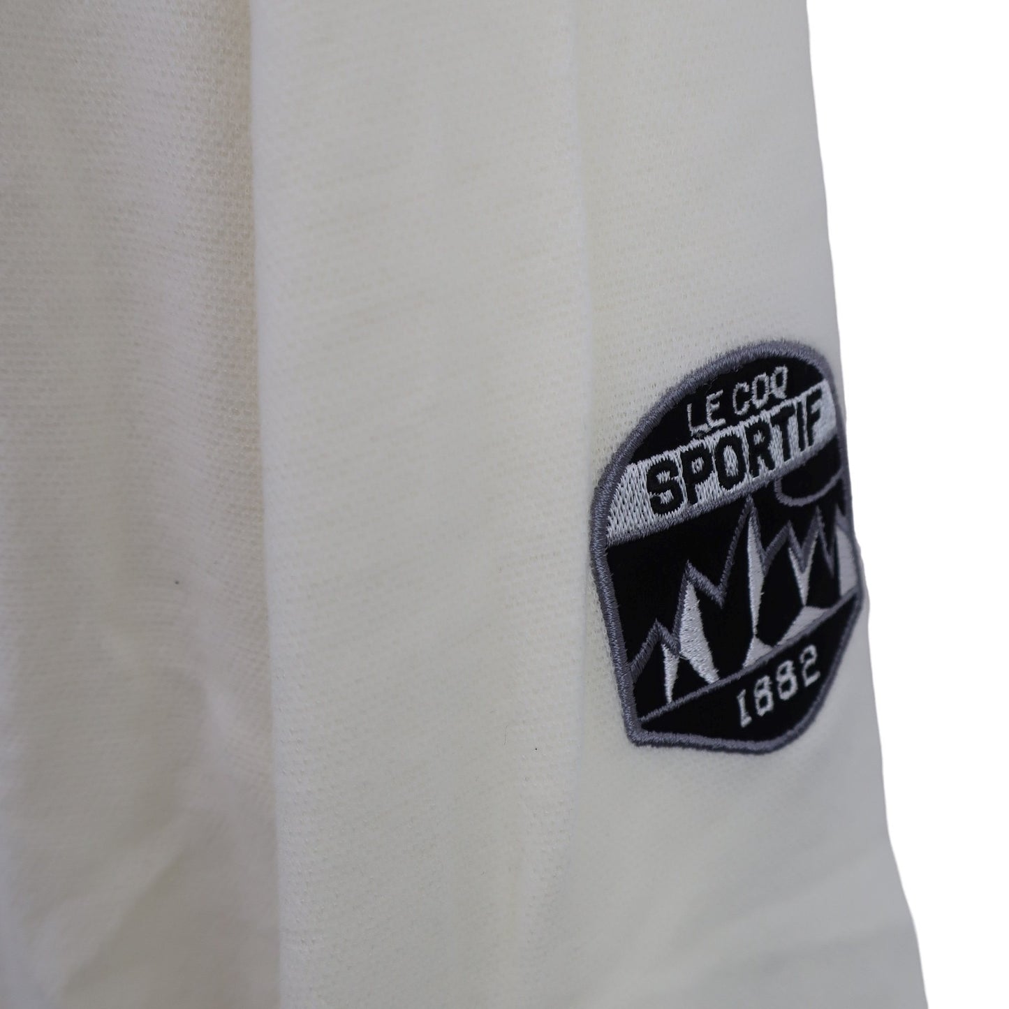 le coq sportif(ルコックスポルティフ) ハイネックシャツ 白 メンズ L N
