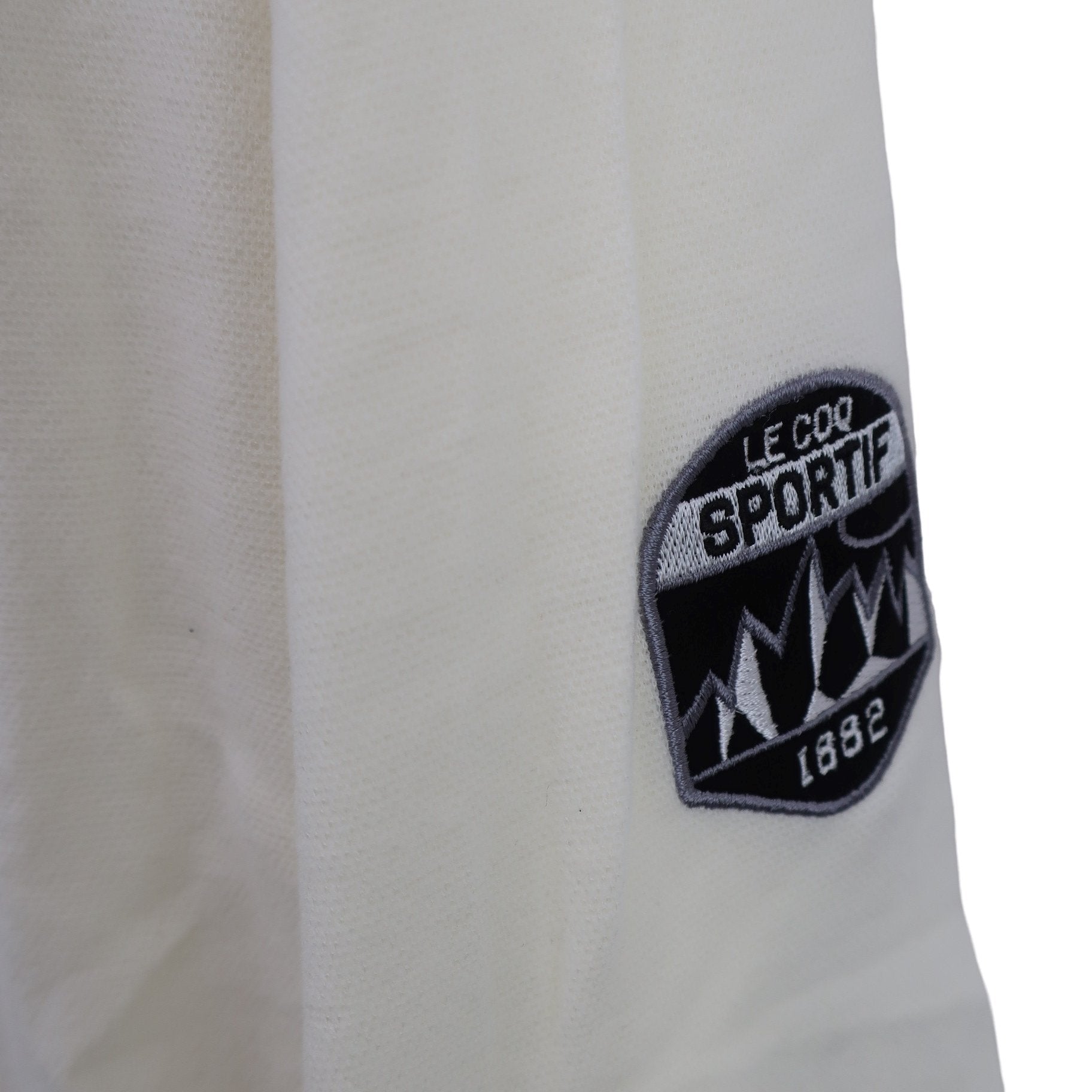 le coq sportif(ルコックスポルティフ) ハイネックシャツ 白 メンズ L N