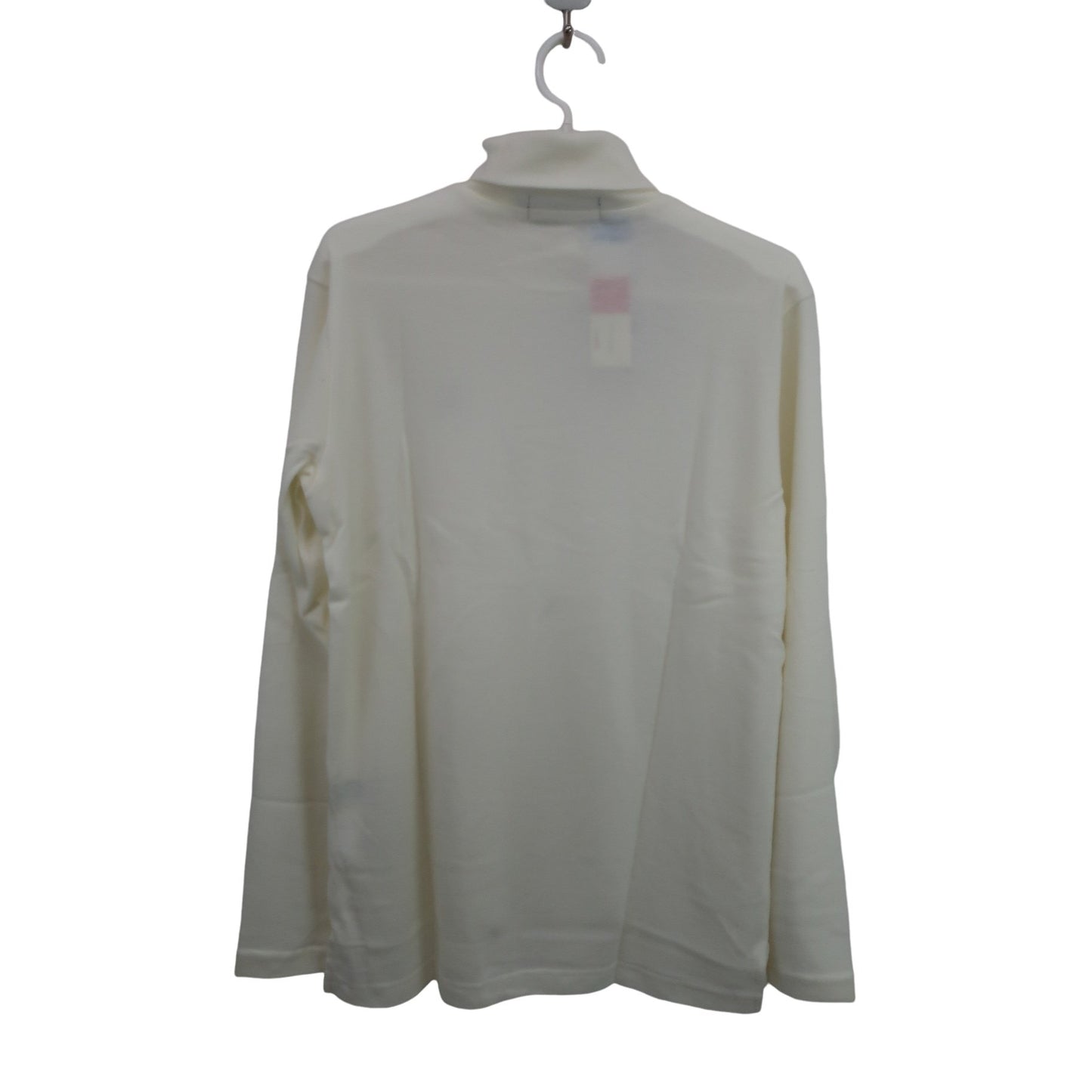 le coq sportif(ルコックスポルティフ) ハイネックシャツ 白 メンズ L N