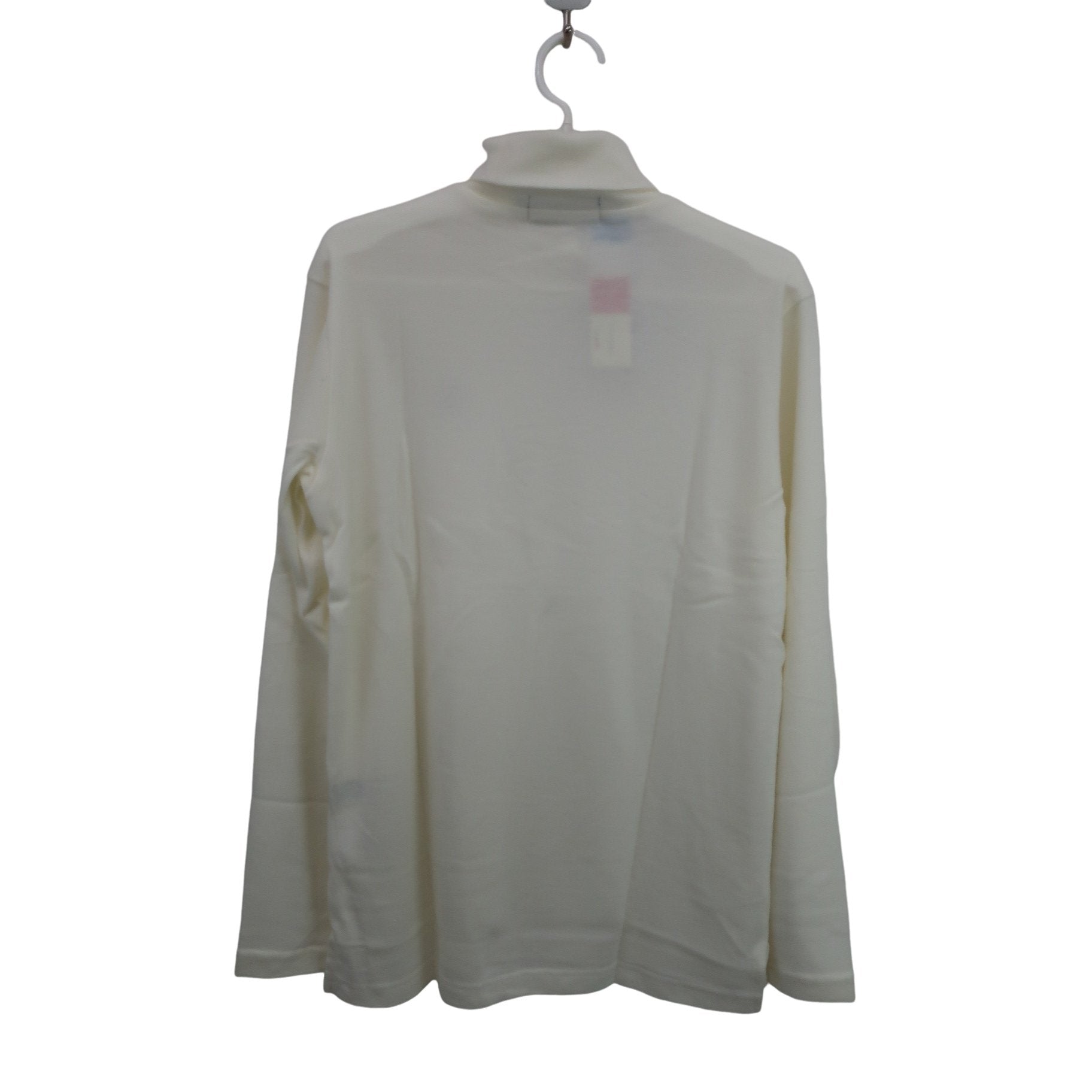 le coq sportif(ルコックスポルティフ) ハイネックシャツ 白 メンズ L N