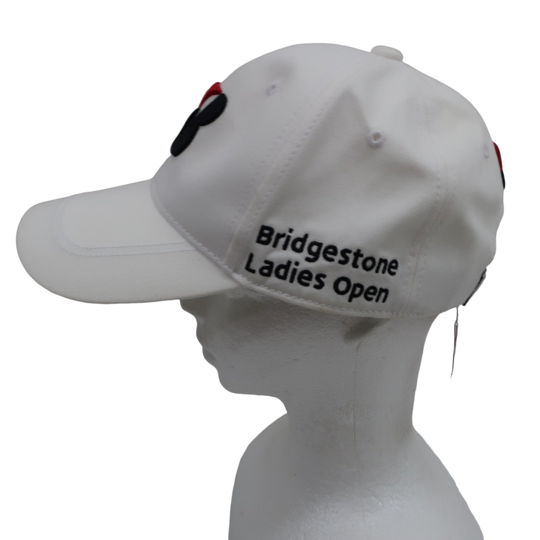 BRIDGESTONE GOLF(ブリヂストンゴルフ) キャップ 白 メンズ フリーサイズ A