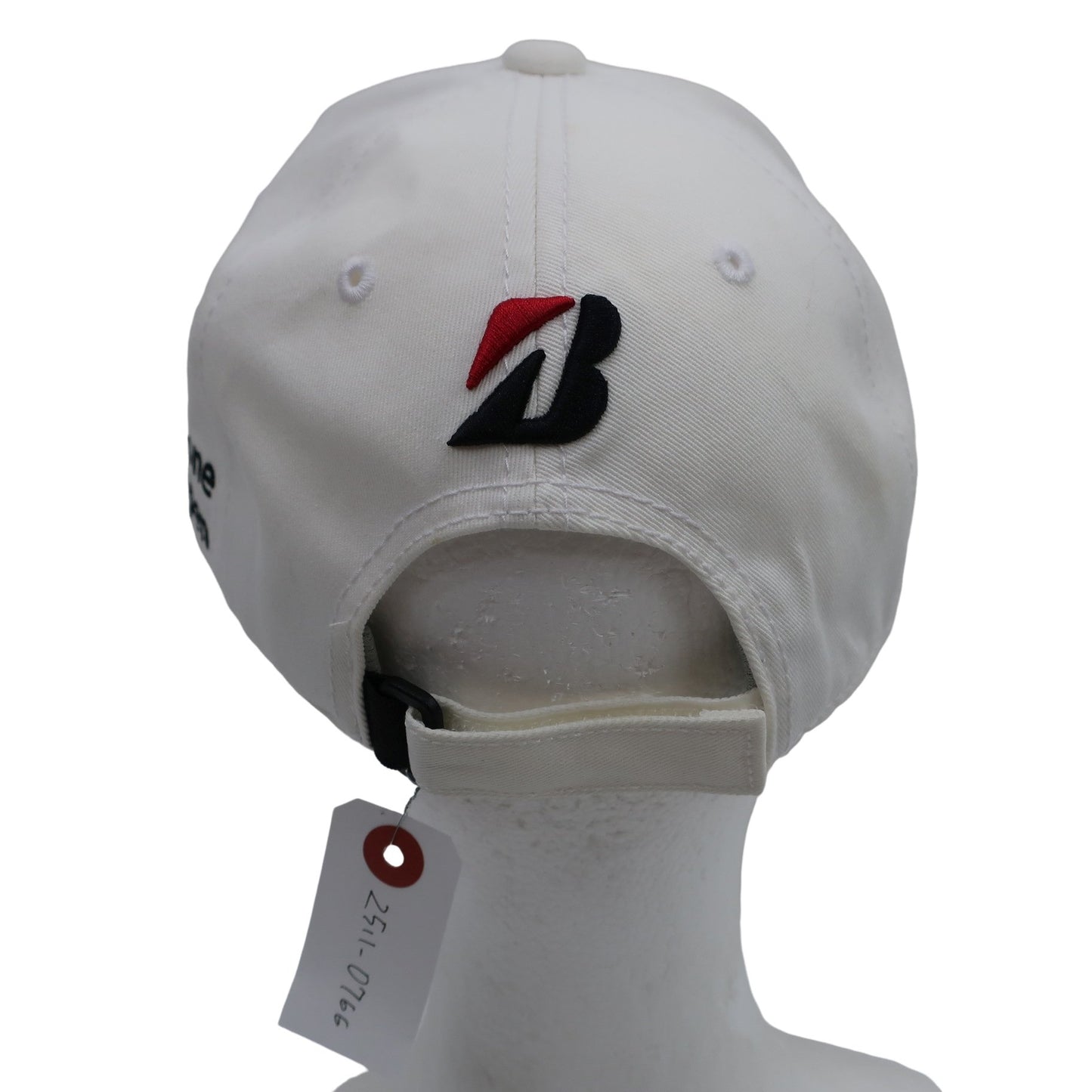 BRIDGESTONE GOLF(ブリヂストンゴルフ) キャップ 白 メンズ フリーサイズ A