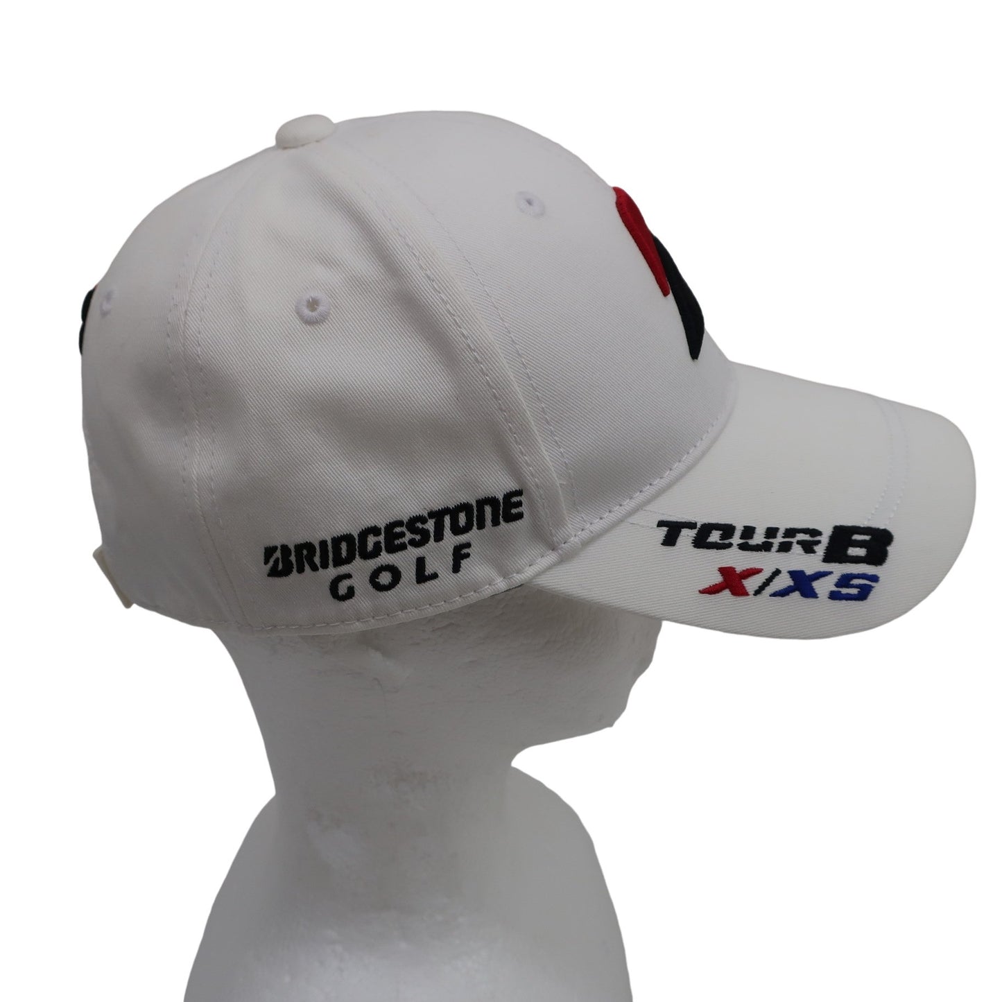 BRIDGESTONE GOLF(ブリヂストンゴルフ) キャップ 白 メンズ フリーサイズ A