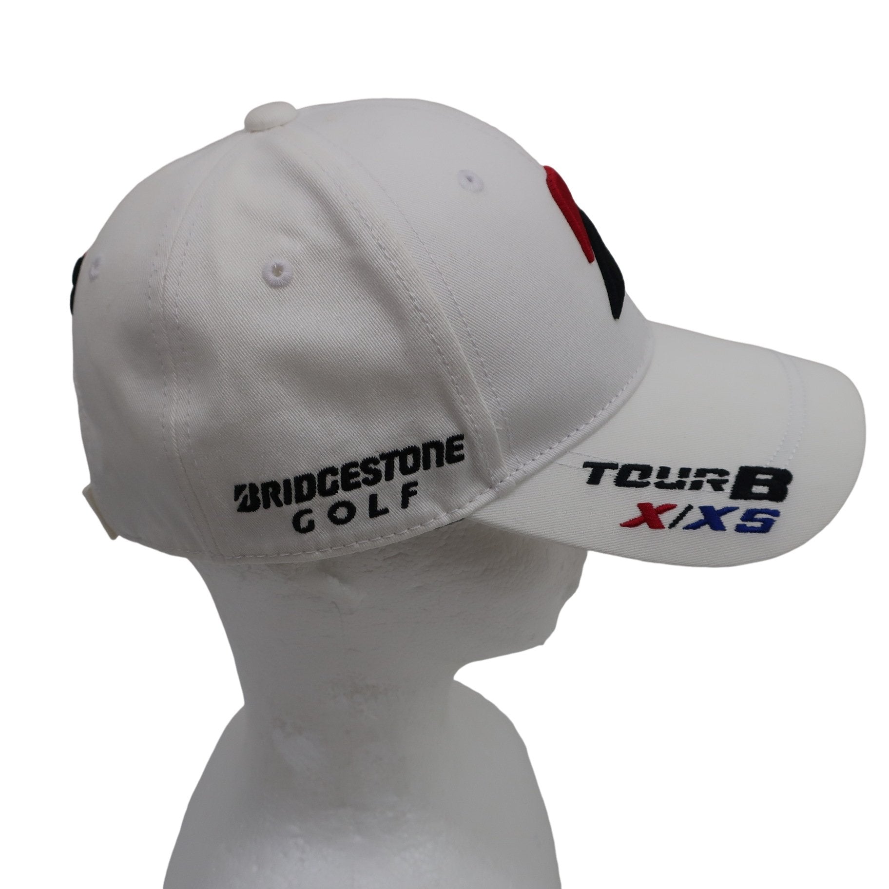 BRIDGESTONE GOLF(ブリヂストンゴルフ) キャップ 白 メンズ フリーサイズ A