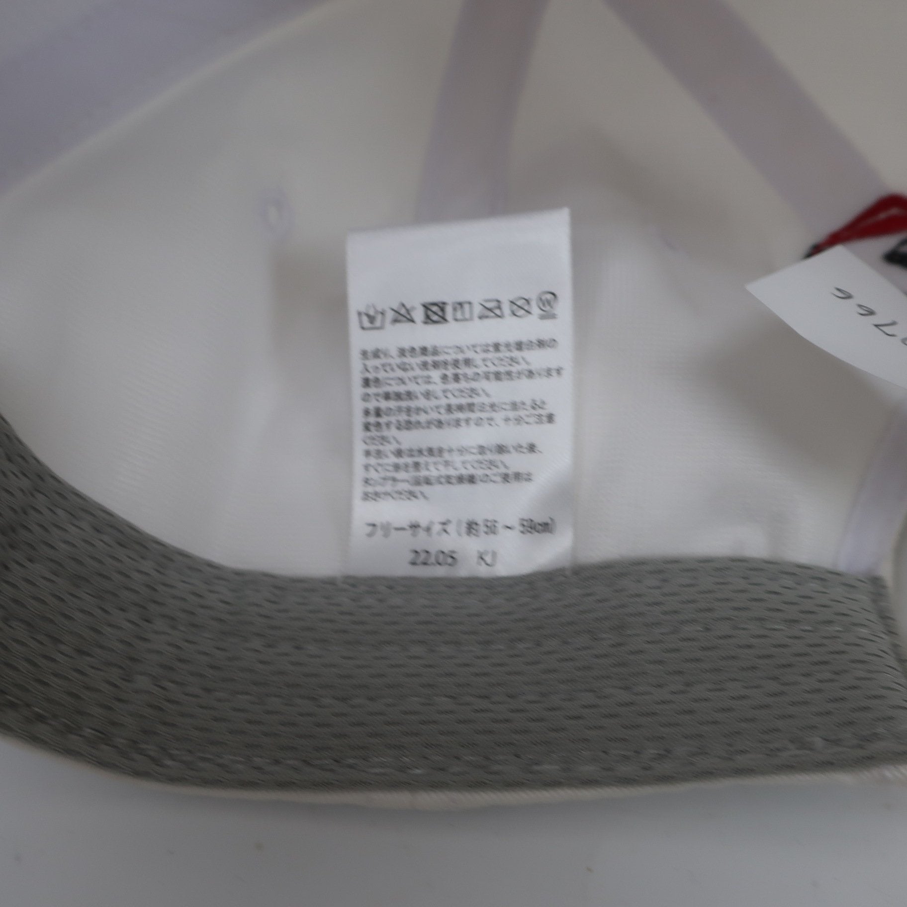BRIDGESTONE GOLF(ブリヂストンゴルフ) キャップ 白 メンズ フリーサイズ A
