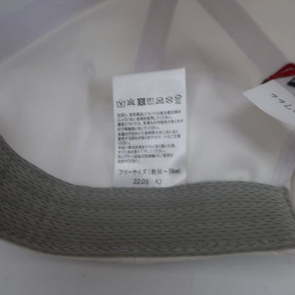 BRIDGESTONE GOLF(ブリヂストンゴルフ) キャップ 白 メンズ フリーサイズ A