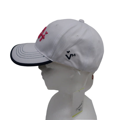 VIVA HEART(ビバハート) キャップ 白ネイビー レディース フリーサイズ N