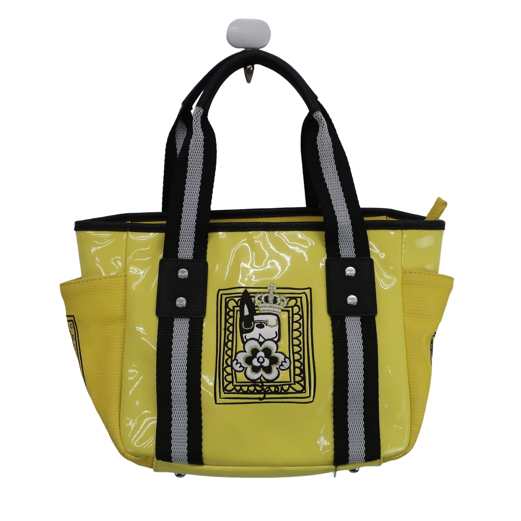 M.U SPORTS(エムユースポーツ) カートバッグ 黄色 フリーサイズ B
