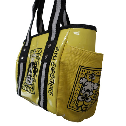 M.U SPORTS(エムユースポーツ) カートバッグ 黄色 フリーサイズ B