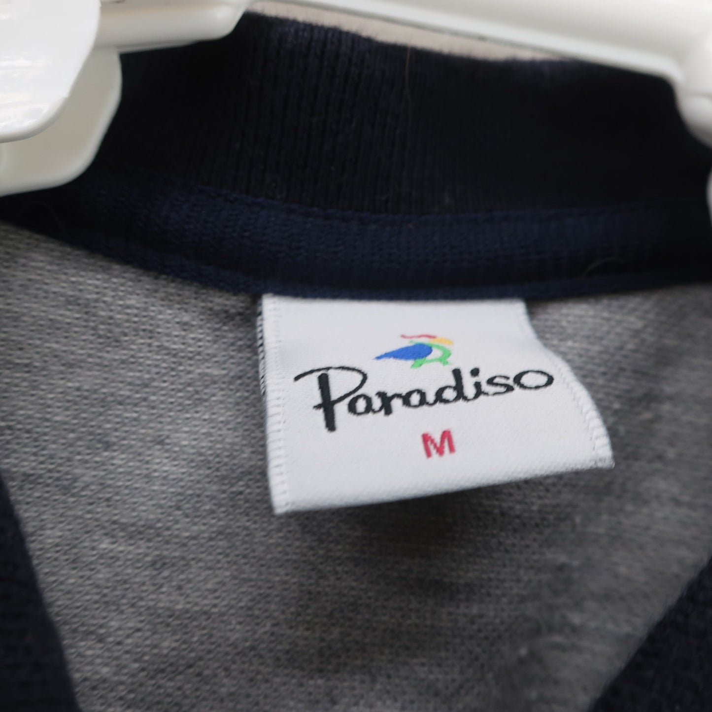 Paradiso(パラディーゾ) ポロシャツ グレー レディース M B