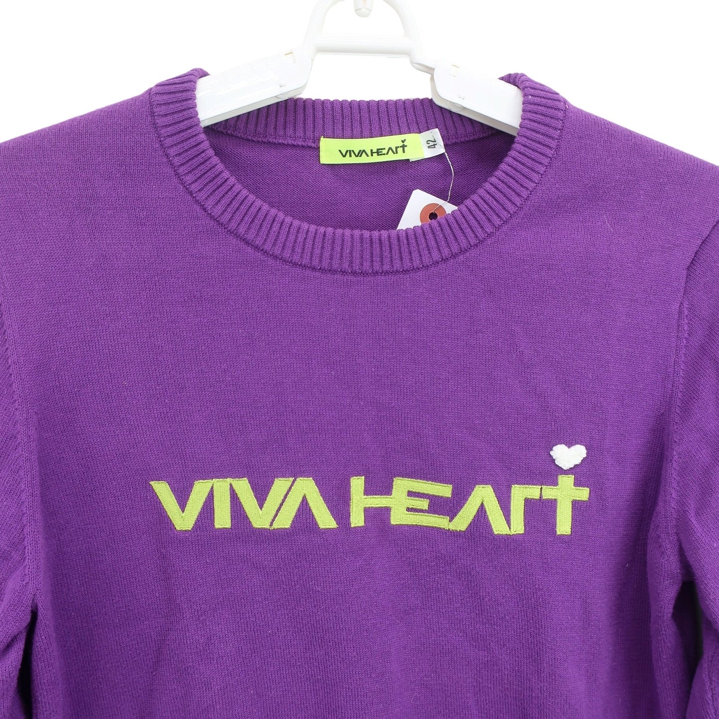 VIVA HEART(ビバハート) セーター 紫 レディース 42 B