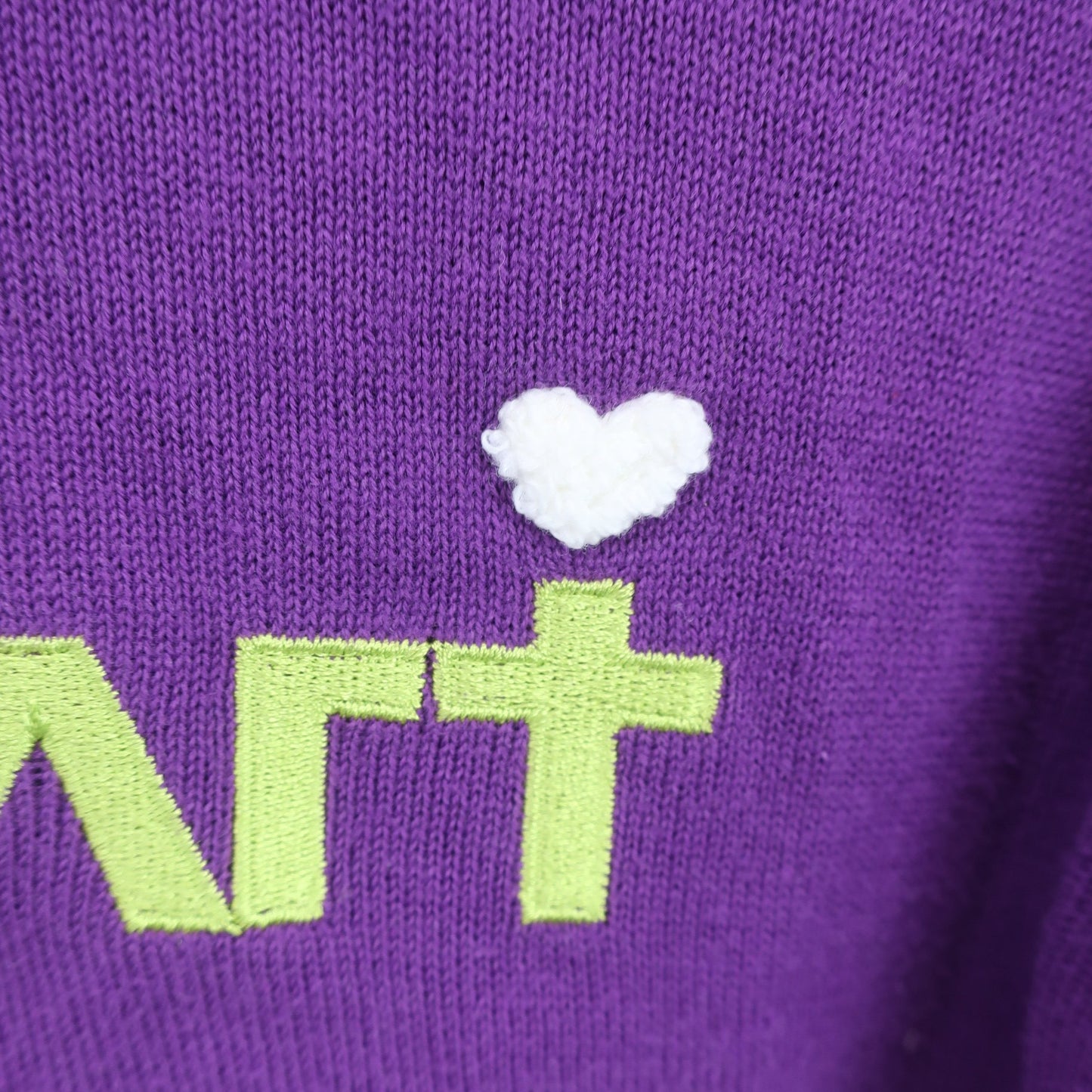 VIVA HEART(ビバハート) セーター 紫 レディース 42 B