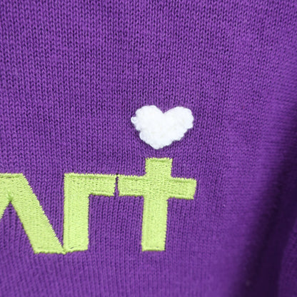 VIVA HEART(ビバハート) セーター 紫 レディース 42 B