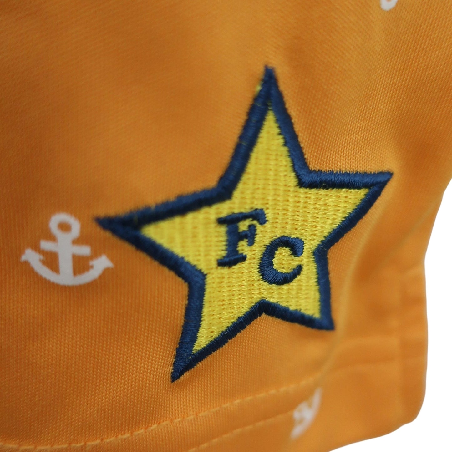 Founders Club(ファウンダース) ハーフジップシャツ オレンジ レディース M A