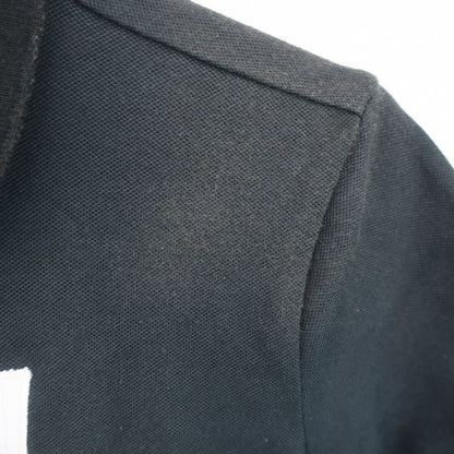 M.U SPORTS(エムユースポーツ) ポロシャツ 黒 レディース 40 B