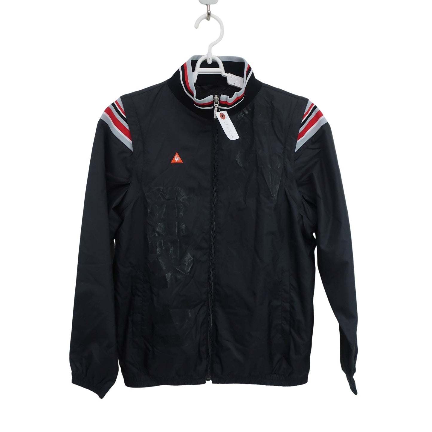 le coq sportif(ルコックスポルティフ) フルジップジャケット 黒 レディース M B