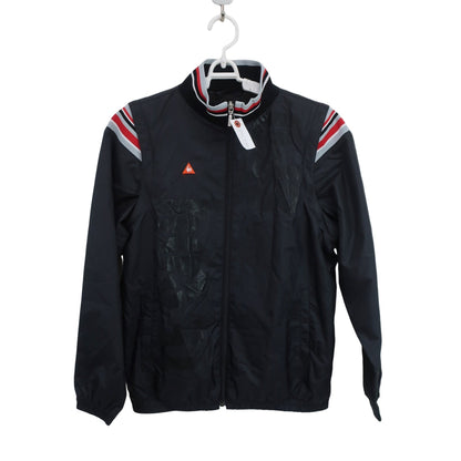 le coq sportif(ルコックスポルティフ) フルジップジャケット 黒 レディース M B