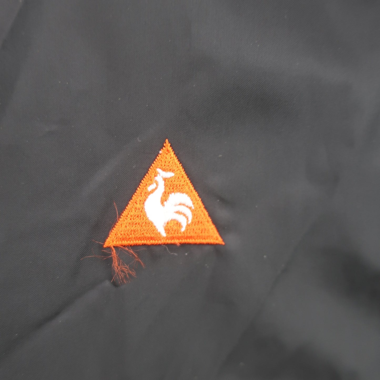 le coq sportif(ルコックスポルティフ) フルジップジャケット 黒 レディース M B