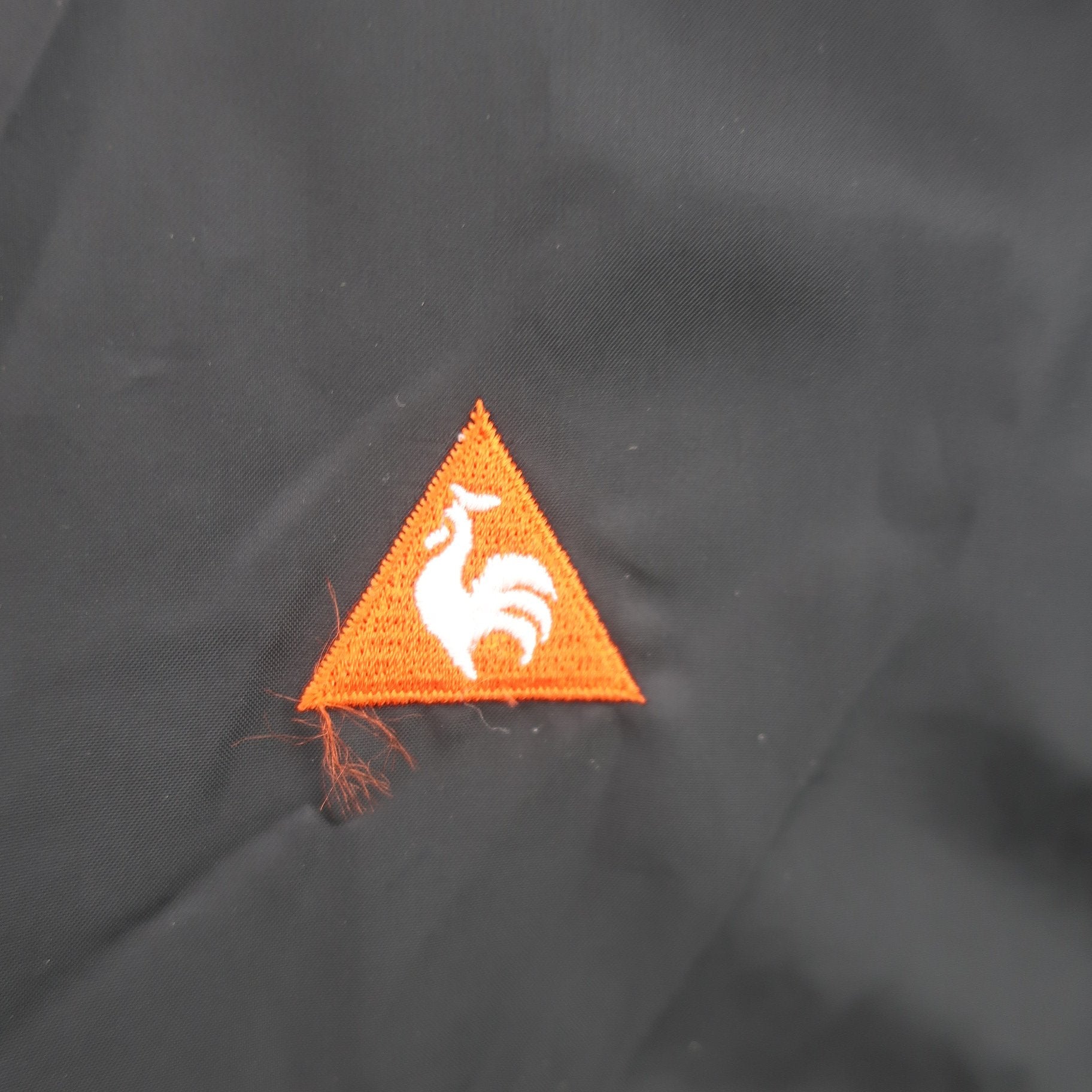 le coq sportif(ルコックスポルティフ) フルジップジャケット 黒 レディース M B