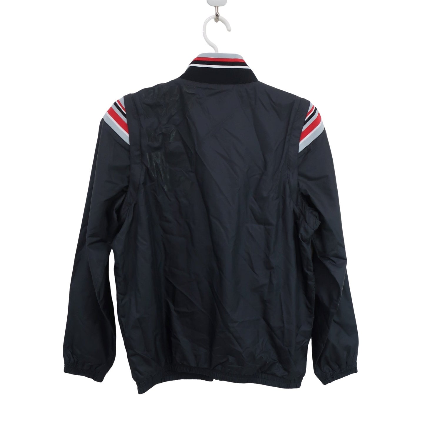 le coq sportif(ルコックスポルティフ) フルジップジャケット 黒 レディース M B