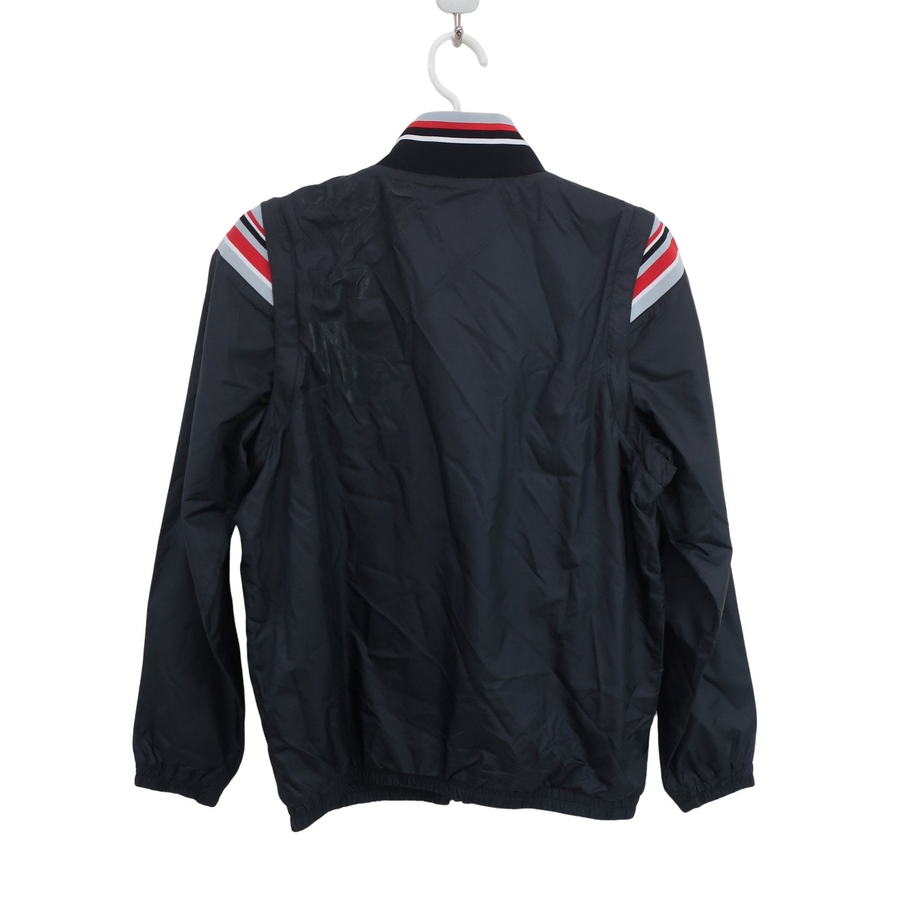 le coq sportif(ルコックスポルティフ) フルジップジャケット 黒 レディース M B