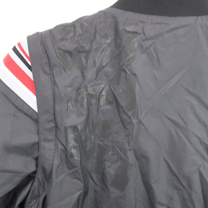 le coq sportif(ルコックスポルティフ) フルジップジャケット 黒 レディース M B
