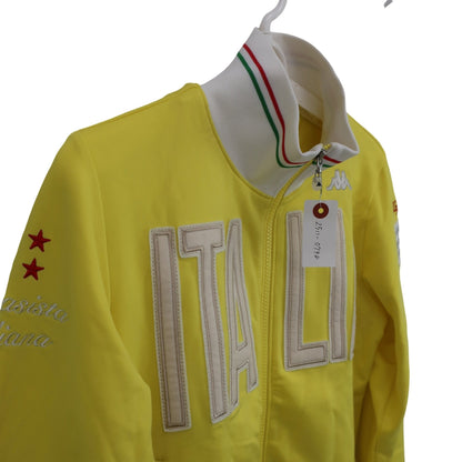 Kappa(カッパ) ブルゾン 黄色 レディース M B