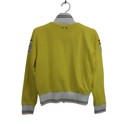 Kappa(カッパ) ブルゾン 黄色 レディース M B