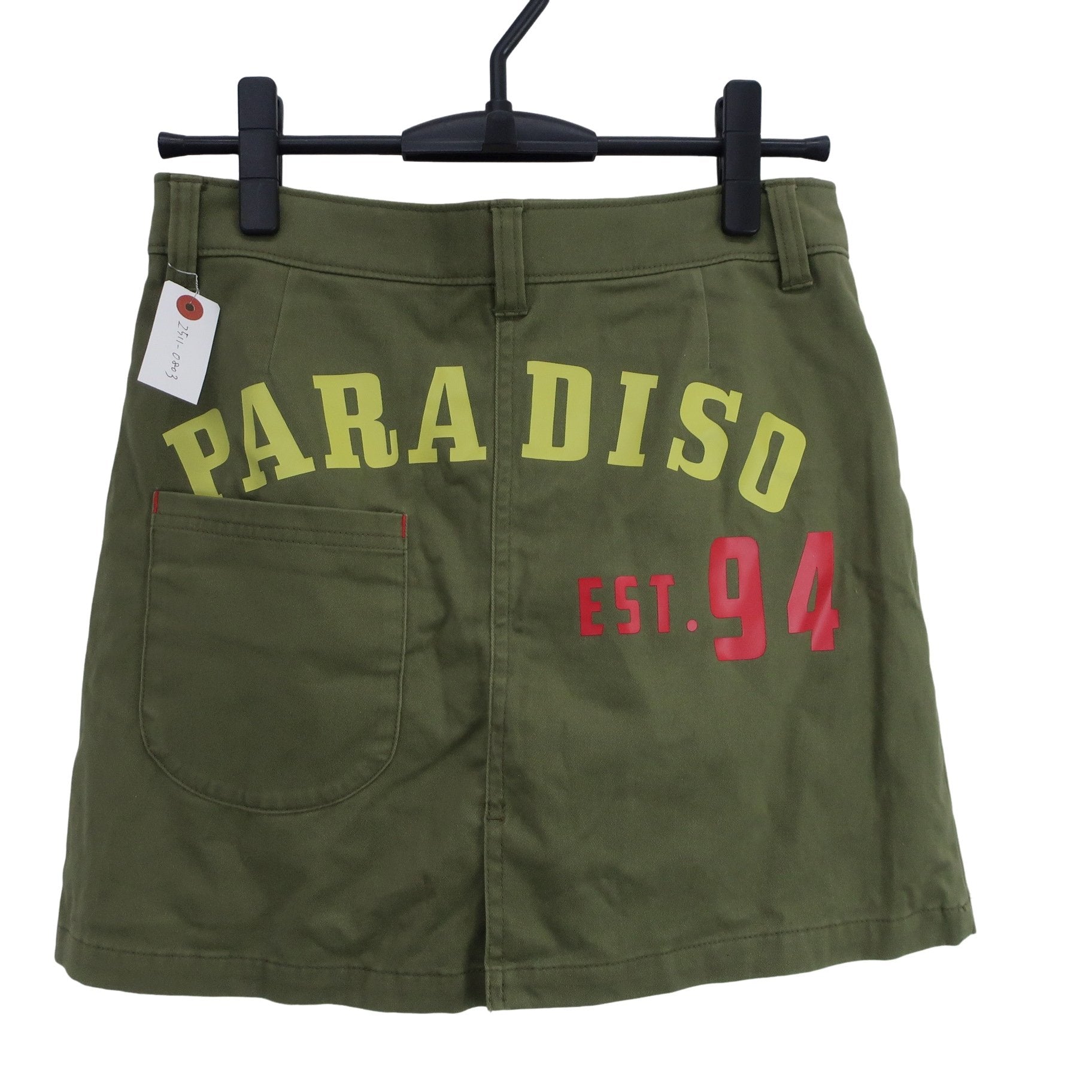 Paradiso(パラディーゾ) スカート カーキ レディース M B